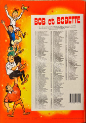 Verso de Bob et Bobette (3e Série Rouge) -187b1996- Le pigeon éploré