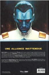 Verso de Star Wars - Thrawn - Star Wars - Thrawn Alliance