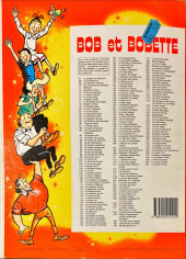 Verso de Bob et Bobette (3e Série Rouge) -165b1994- Le poivrot contestataire