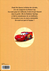 Verso de Mickey club du livre -71- Cars Quatre Roues