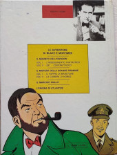 Verso de Blake e Mortimer (en italien) -7a1983- L'enigma di Atlantide