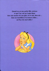 Verso de Mickey club du livre -14a2005- Alice au pays des merveilles