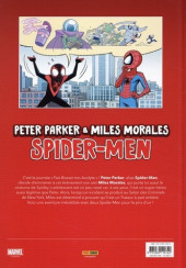 Verso de Peter Parker & Miles Morales : Spider-Men Double Peine - Tome 1