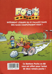 Verso de Foot-Maniacs (Les petits) - Les petits foot-maniacs en BD