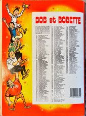 Verso de Bob et Bobette (3e Série Rouge) -155b1994- Le secret d'Ubasti