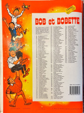 Verso de Bob et Bobette (3e Série Rouge) -141c1992- La nef fantôme