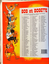 Verso de Bob et Bobette (3e Série Rouge) -211a1996- Les guêpes fougueuses