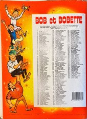 Verso de Bob et Bobette (3e Série Rouge) -224a1996- Le petit postillon