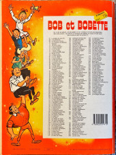 Verso de Bob et Bobette (3e Série Rouge) -232a1995- Les bagnolettes