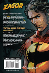 Verso de Zagor (Epicenter - 2015) -1- Terror from the Sea