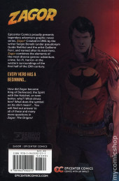 Verso de Zagor (Epicenter - 2015) -6- The Origins