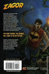 Verso de Zagor (Epicenter - 2015) -10- American Odyssey