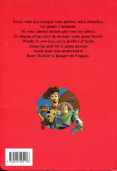 Verso de Mickey club du livre -386- Toy Story