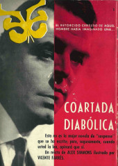 Verso de Brigada secreta (Toray - 1962) -5- Orfeo gris