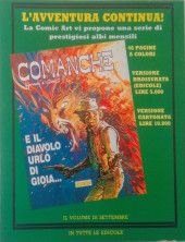 Verso de Blake e Mortimer (en italien) -5b1986- La Trappola Diabolica