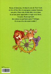 Verso de Mickey club du livre - The Wild