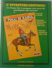 Verso de Blake e Mortimer (en italien) -6b1986- Il caso della collana