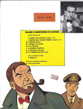 Verso de Blake e Mortimer (en italien) -6c1986- Il caso della collana