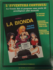 Verso de Blake e Mortimer (en italien) -7b1987- L'enigma di Atlantide