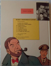 Verso de Blake e Mortimer (en italien) -7c1987- L'enigma di Atlantide