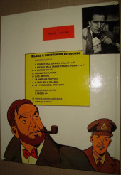 Verso de Blake e Mortimer (en italien) -3c1987- S.o.s. Meteore