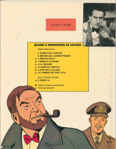 Verso de Blake e Mortimer (en italien) -4c1988- Il Marchio Giallo