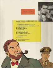 Verso de Blake e Mortimer (en italien) -HS- Il raggio 'U'