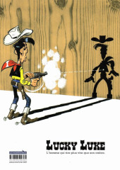 Verso de Lucky Luke -25ind25- La Ville fantôme