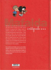 Verso de Mafalda -INT2024- Mafalda - Intégrale 60 ans