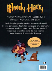 Verso de Bloody Harry -5- Le garçon qui n'a pas survécu