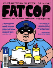 Verso de Fat Cop