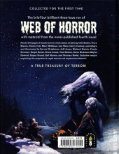 Verso de The complete Web of Horror (2024) -INT- The Complete Web of Horror