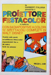 Verso de Topolino -506- Numero 506