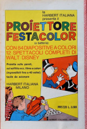 Verso de Topolino -494- Numero 494