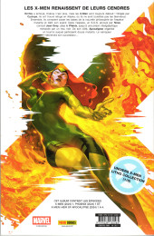 Verso de X-Men (S09 - Panini - 2025) -1- Volume 01