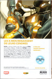 Verso de X-Men (S09 - Panini - 2025) -1Coll- Volume 01