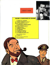 Verso de Blake e Mortimer (en italien) -8c1988- Il Segreto de l'Espadon (volume 1°)