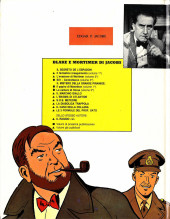 Verso de Blake e Mortimer (en italien) -9c1988- Il Segreto de l'Espadon (volume 2°)