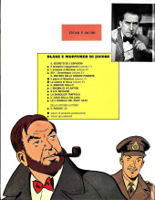 Verso de Blake e Mortimer (en italien) -101988- Il Segreto de l'Espadon (volume 3°)