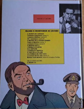 Verso de Blake e Mortimer (en italien) -12c1991- Le 3 Formule del Prof. Sato (volume 2°)