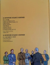 Verso de Blake e Mortimer (en italien) -13- Il Caso Francis Blake