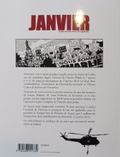 Verso de Janvier (Le jour où nous avons été applaudis)