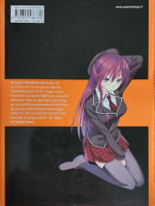 Verso de Trinity Seven -1a2020- Tome 1