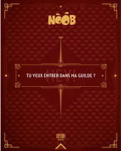 Verso de NOOB -HS04- Le guide officiel de la série