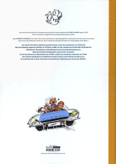 Verso de Spirou et Fantasio -42TT- Spirou à Moscou