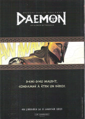 Verso de Daemon -1Extrait- Les Vierges de Thessalie