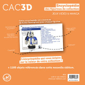 Verso de (DOC) CAC3D -CAC3D- Jeux Vidéo & Manga - 3e édition