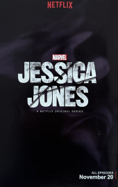 Verso de Alias (2001) -Pub- Jessica Jones (2015)