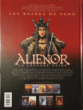 Verso de Les reines de sang - Aliénor, la Légende noire -3a2017- Volume 3