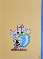 Verso de Astérix (Hachette - La boîte des irréductibles) -242- Les 12 Travaux d'Astérix (L'album du film)